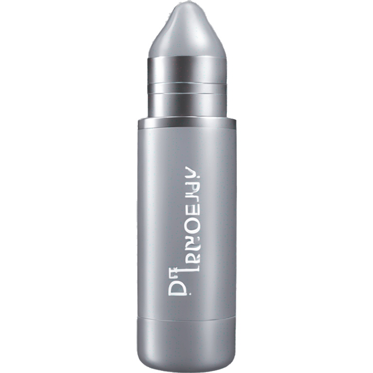 Rhode peptide lip treatment grey bottle emoji