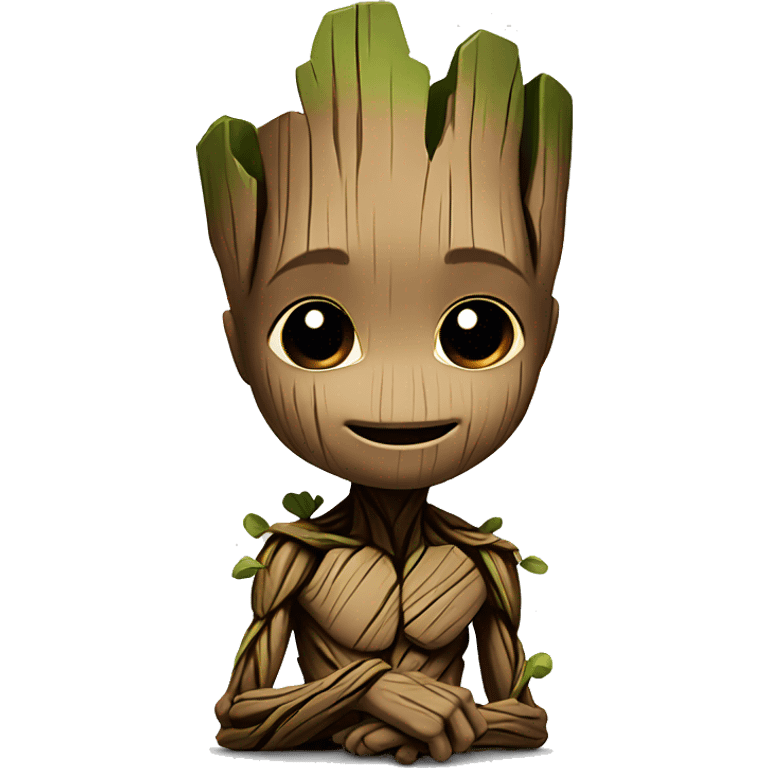 Baby groot emoji