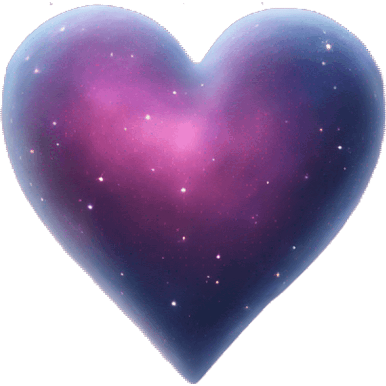 cosmic heart emoji