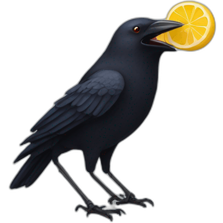 crows drink vin emoji