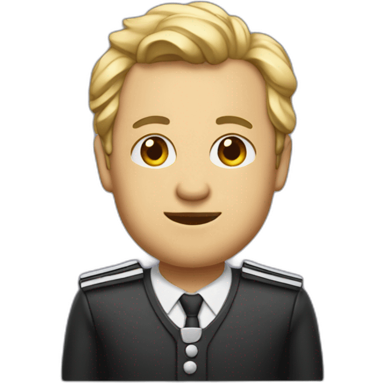 Grade-school-band-director emoji