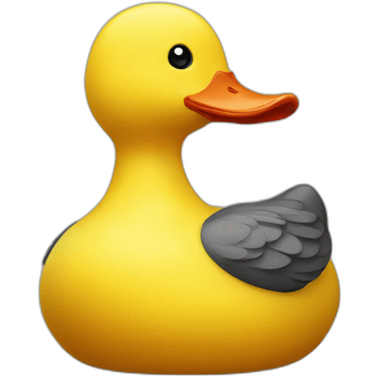 yellow rubber duck emoji