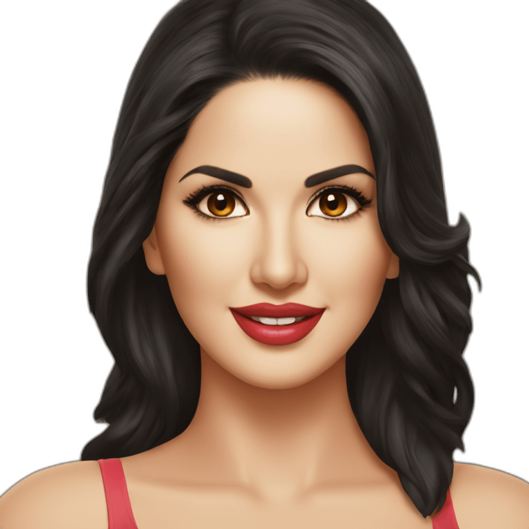 Sunny leone emoji