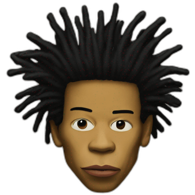 Basquiat emoji