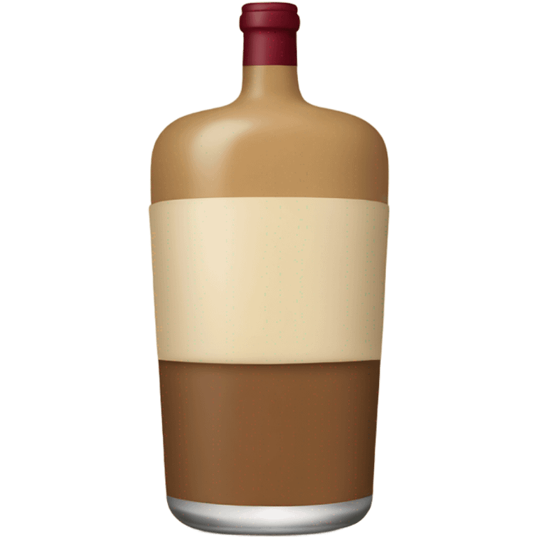 Beige wine  emoji