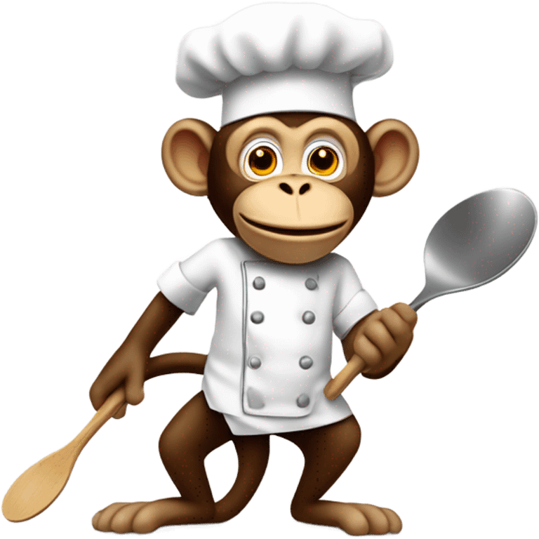 Chef monke  emoji