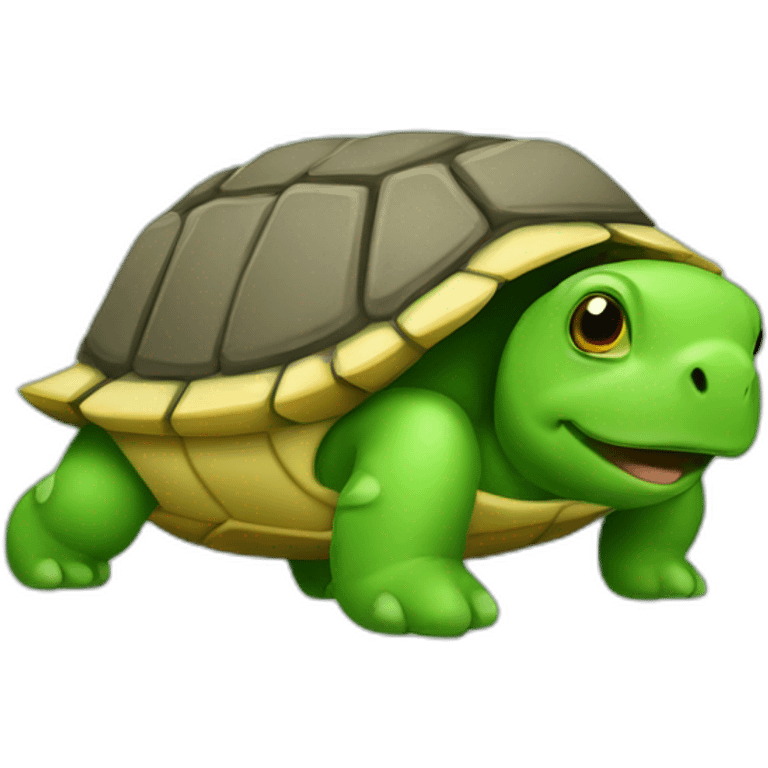 cash turtle emoji