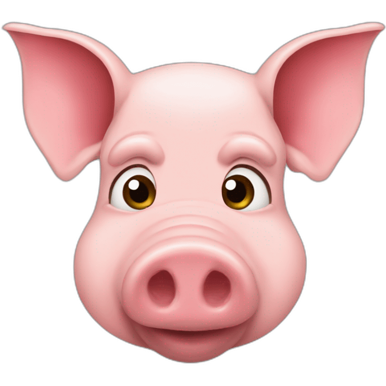 pig cska sofia football emoji