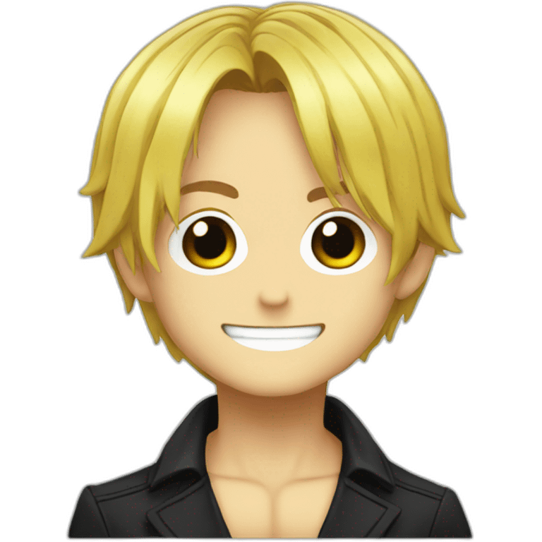 Sanji chibi emoji