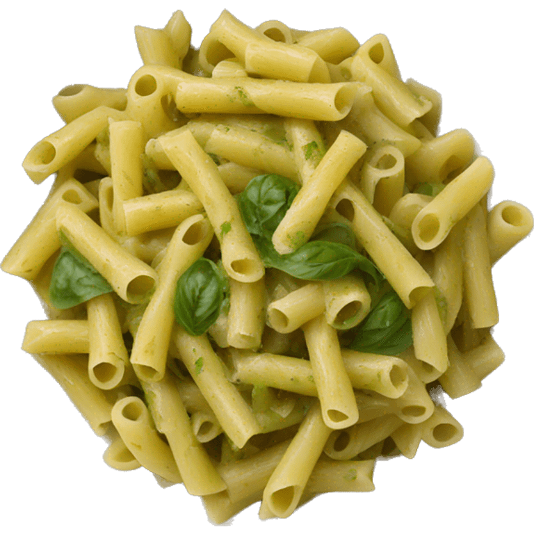 pesto pasta emoji