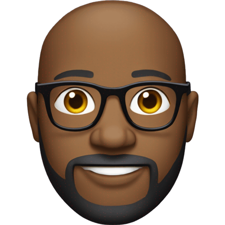 Omega psi phi man with glasses and beard emoji