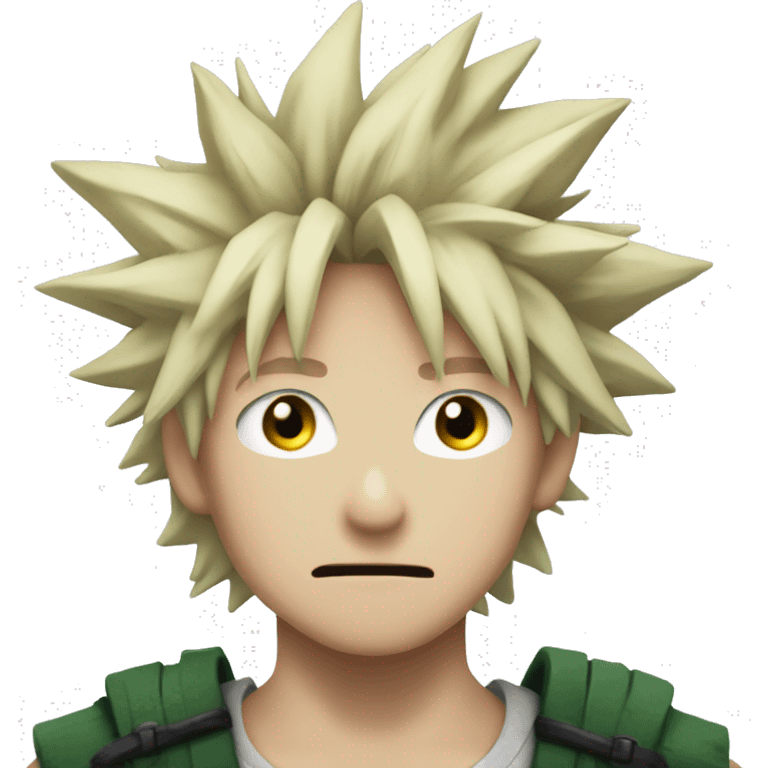 katsuki bakugo emoji