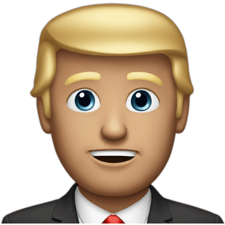 Trump emoji