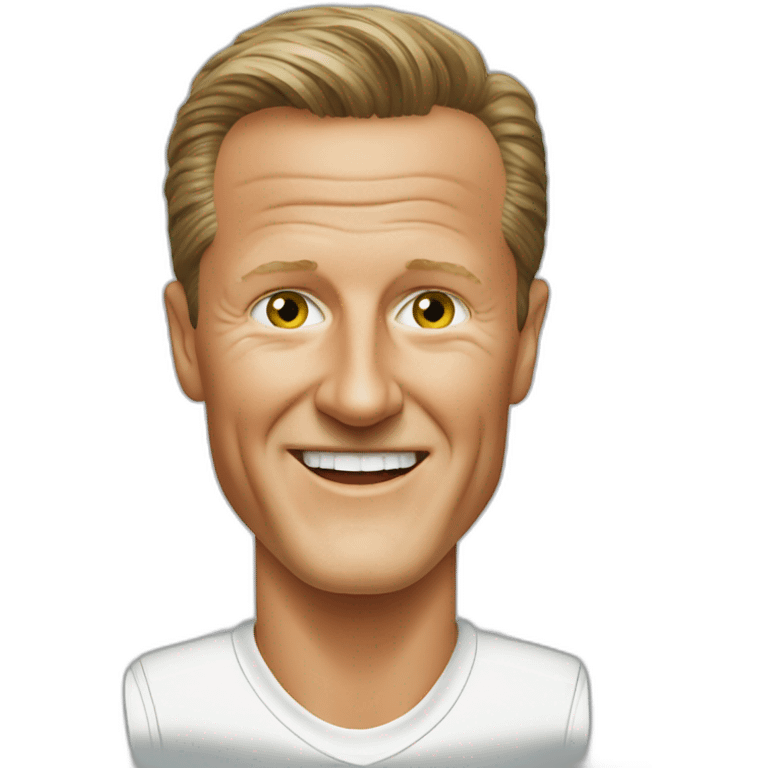 Michael Schumacher emoji