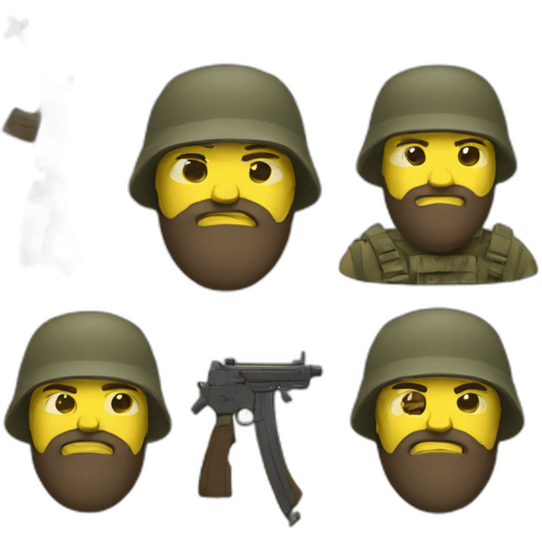 Ukrainian resistance emoji