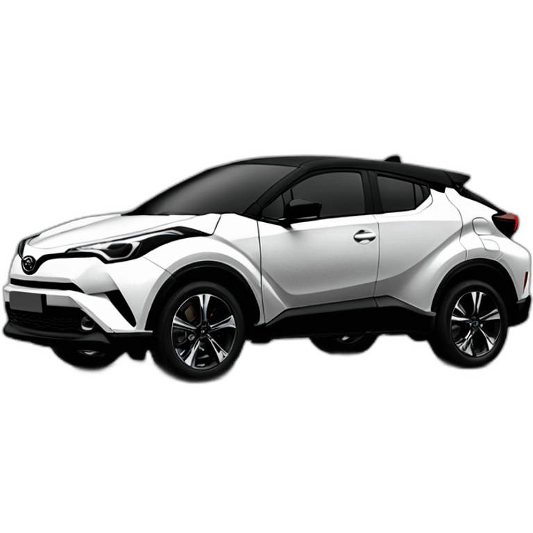 Toyota chr noire emoji