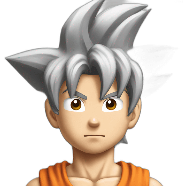 Son goku emoji