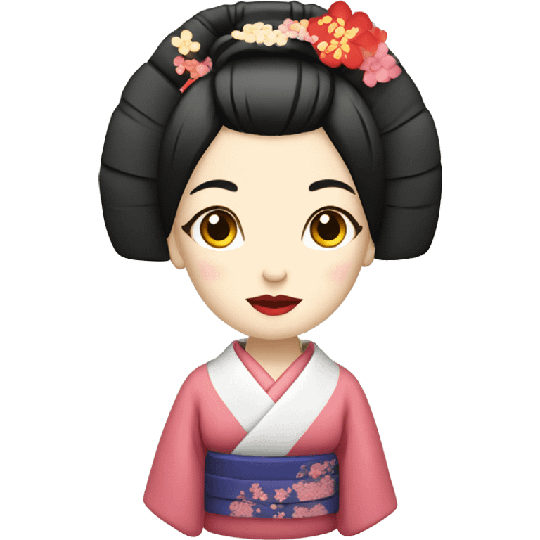 traditional Geisha emoji