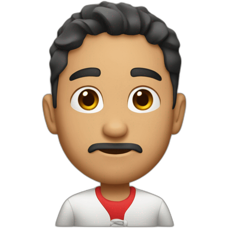 Toro borracho emoji