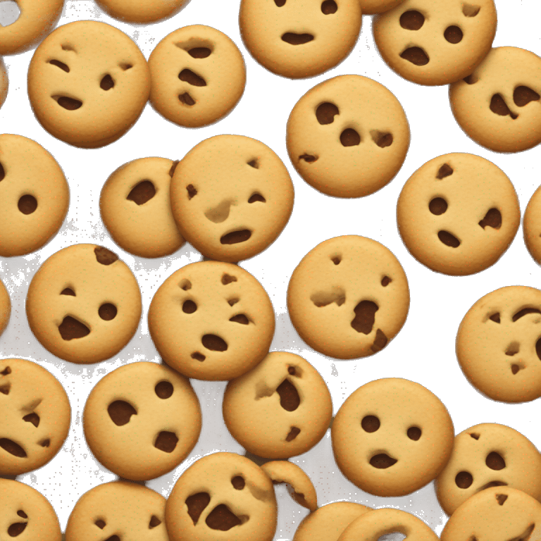 crumbl cookie emoji