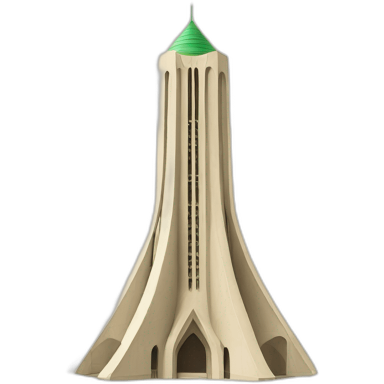 Azadi tower emoji