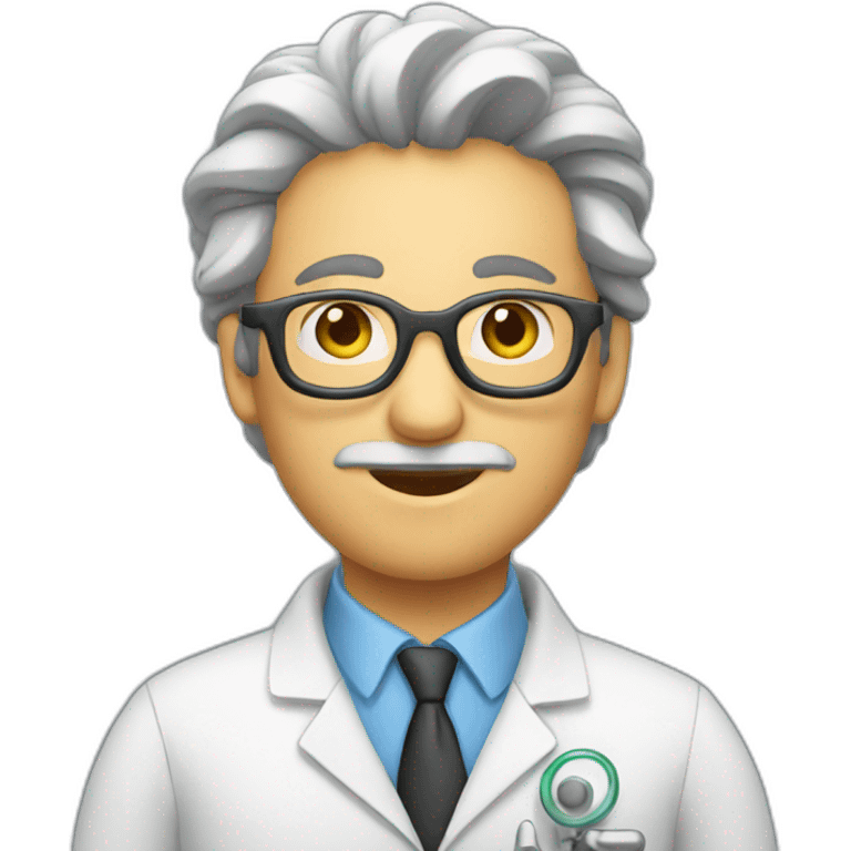 Microbiologist emoji