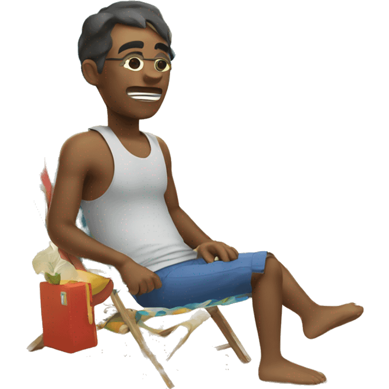 kikilala on vacation emoji