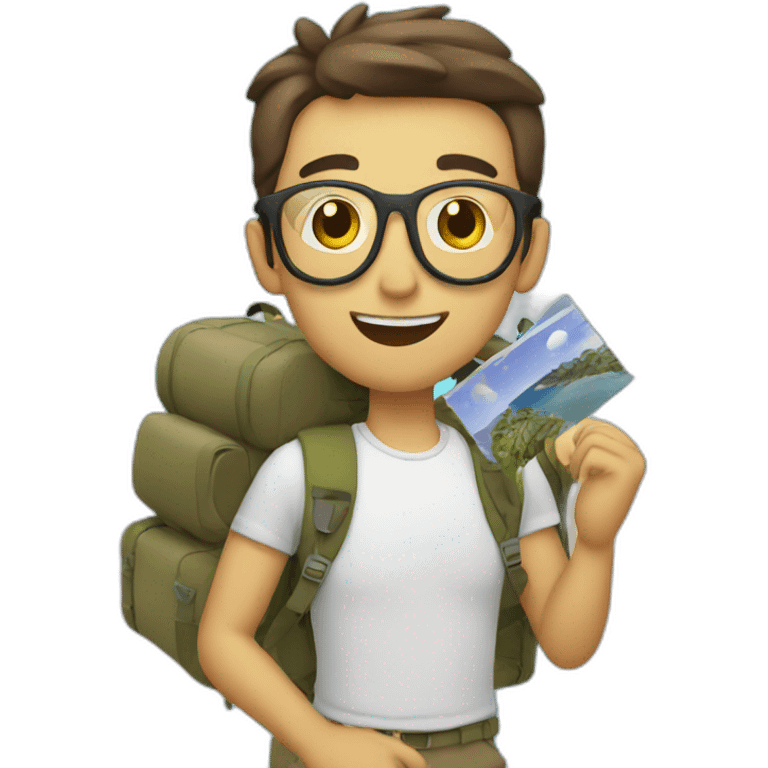 holiday trips emoji