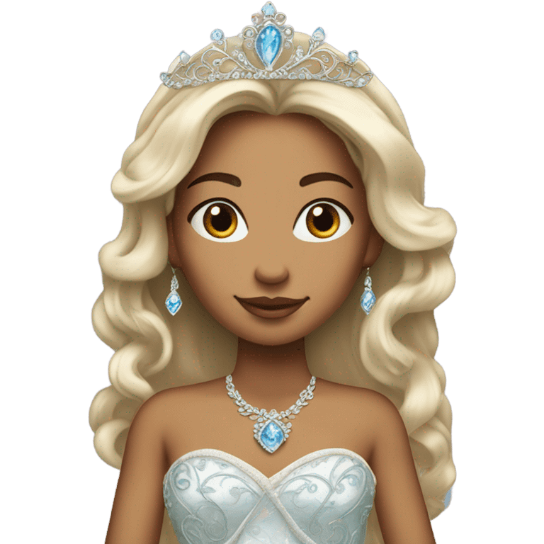 A princess  emoji