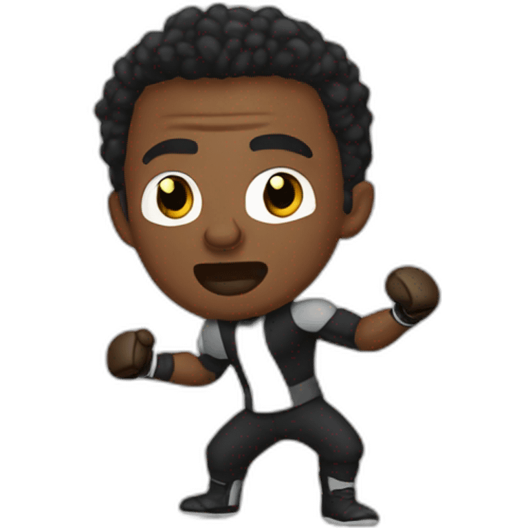 Cedric Doumbe fight emoji