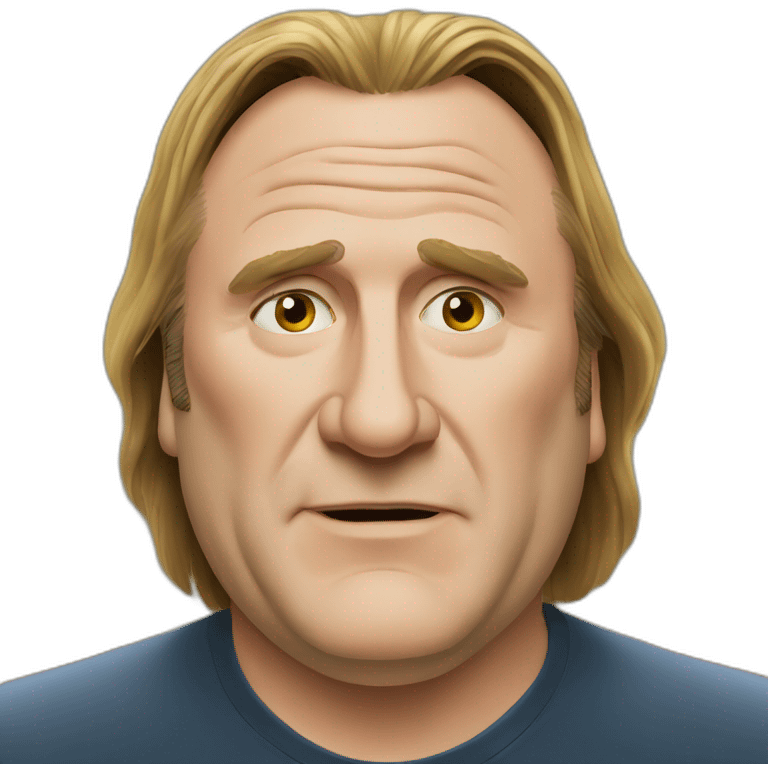 Gérard Depardieu  emoji