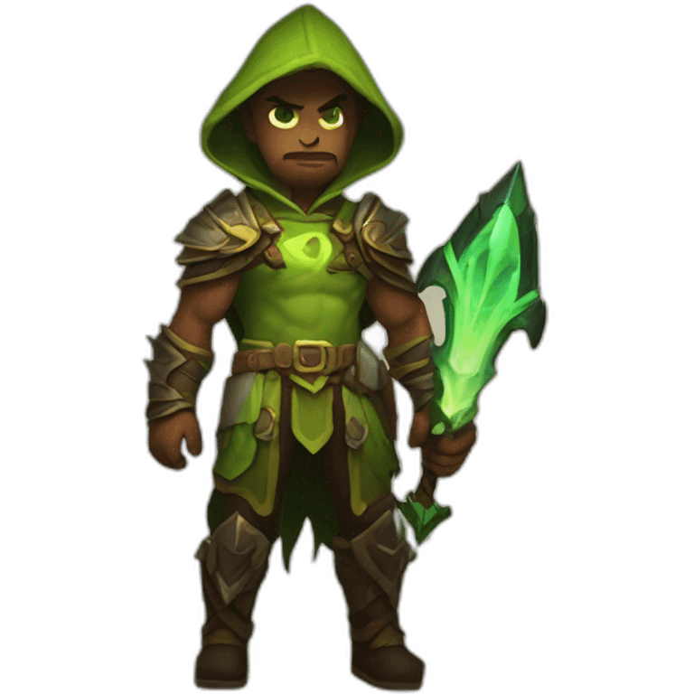 World of Wacraft demonhunter emoji