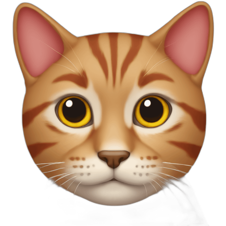 Gato rojo emoji