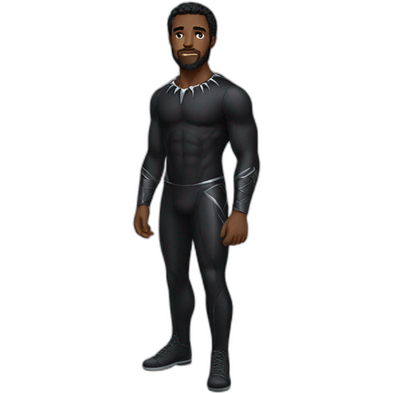 black-panther-black-man emoji