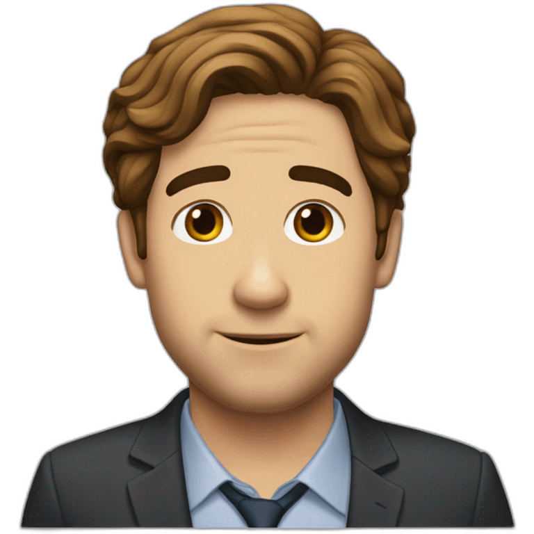 Jim halpert emoji