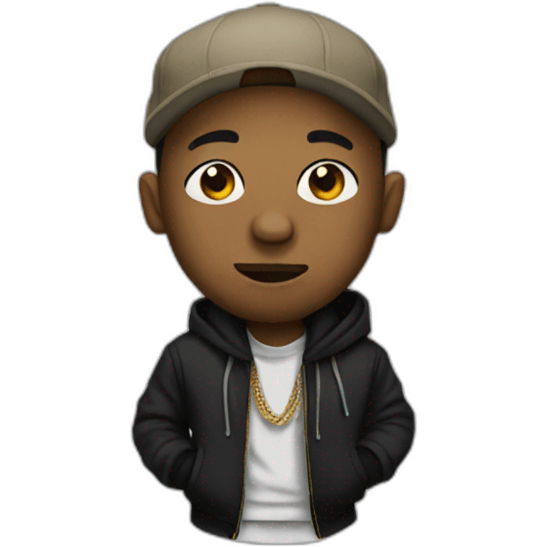 Rapper emoji