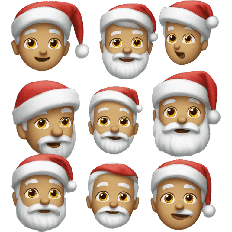 santa claus emoji