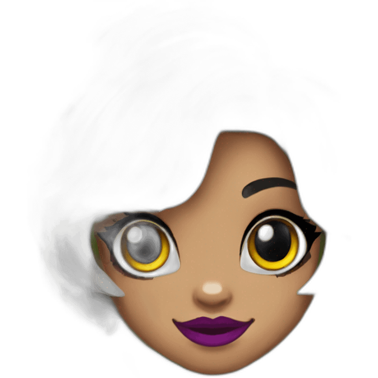 Wolf monster high emoji