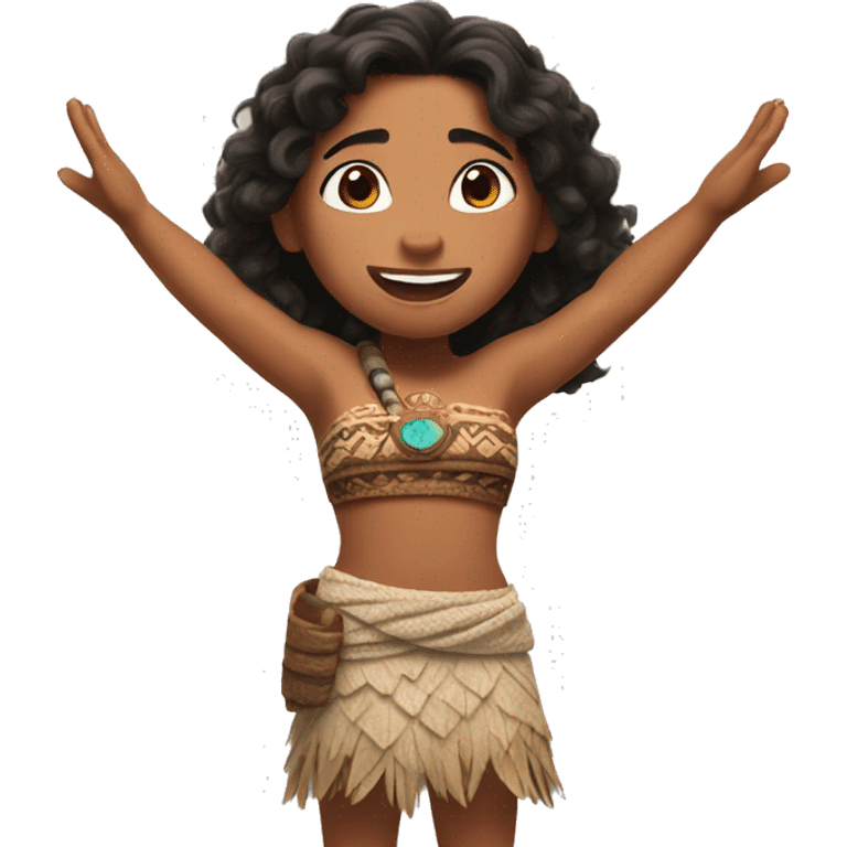 moana open arms emoji