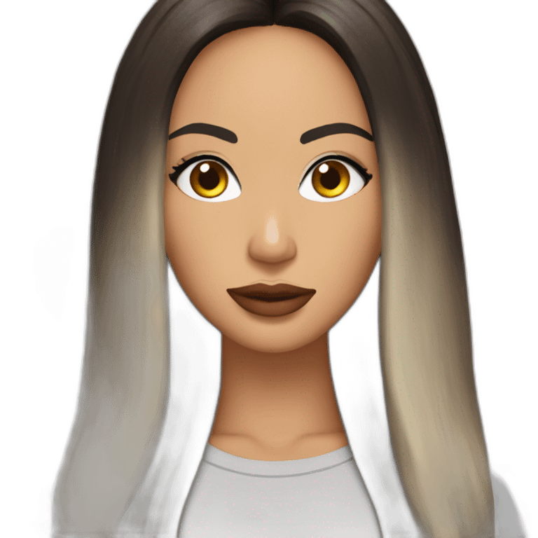 Nabilla emoji