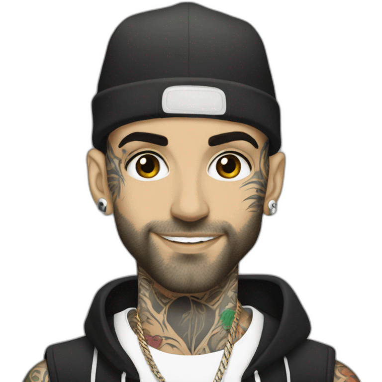 Travis barker emoji