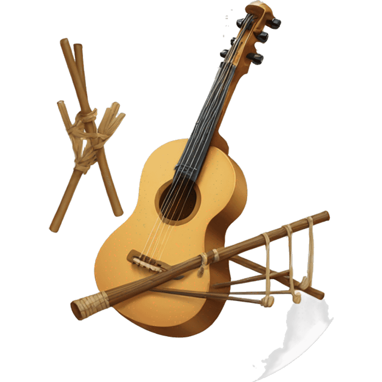 Korean traditional instruments emoji