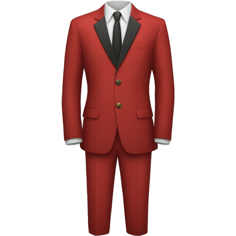 red suit coat  emoji