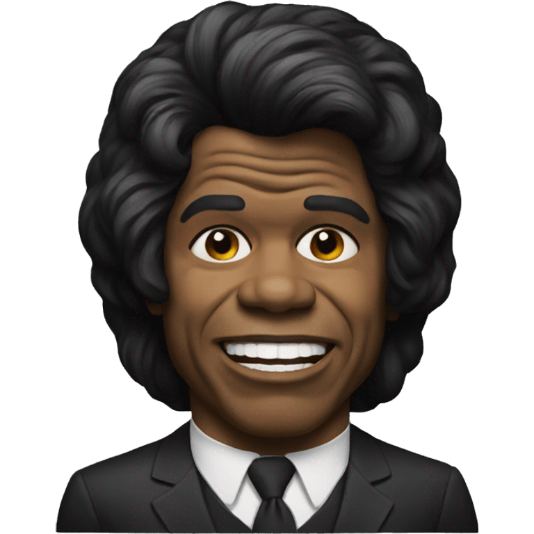 James brown emoji