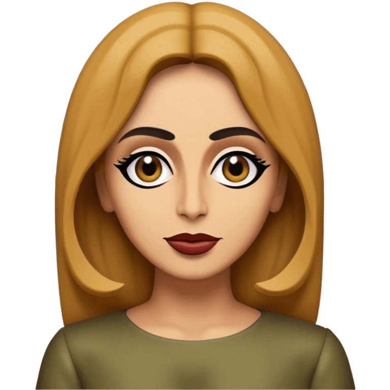 Cinematic Realistic Fairuz Pop Culture Emoji, featuring an iconic portrayal of the legendary singer rendered with vibrant textures and soulful, dynamic lighting. emoji