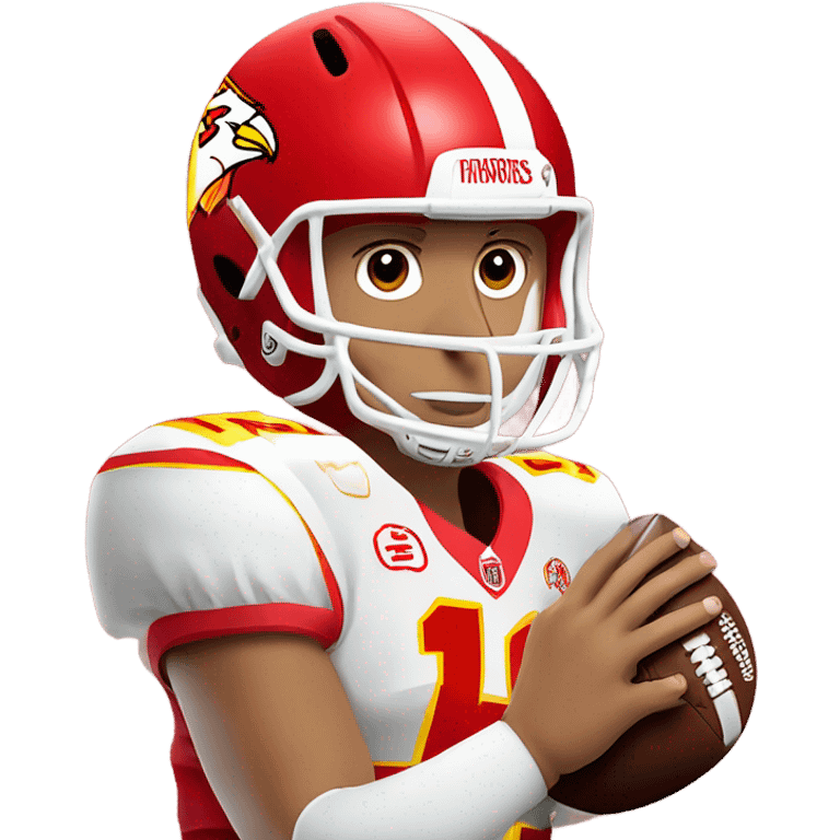 Patrick mahomes emoji