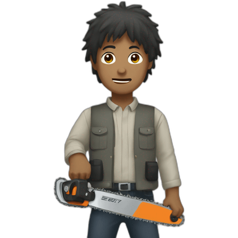 Chainsaw man emoji