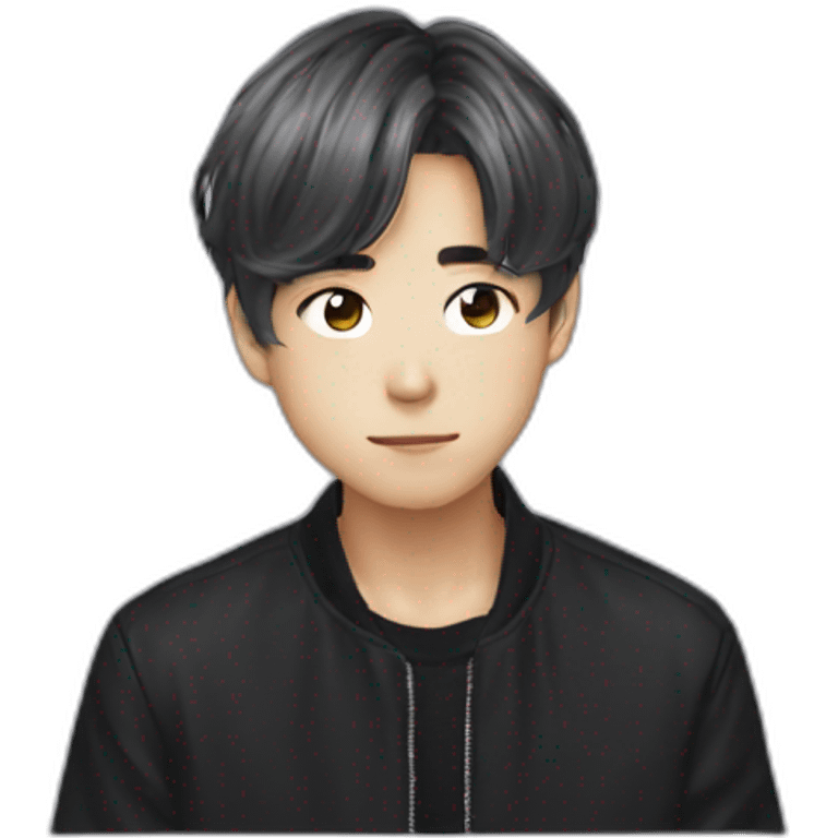 taehyung bts emoji