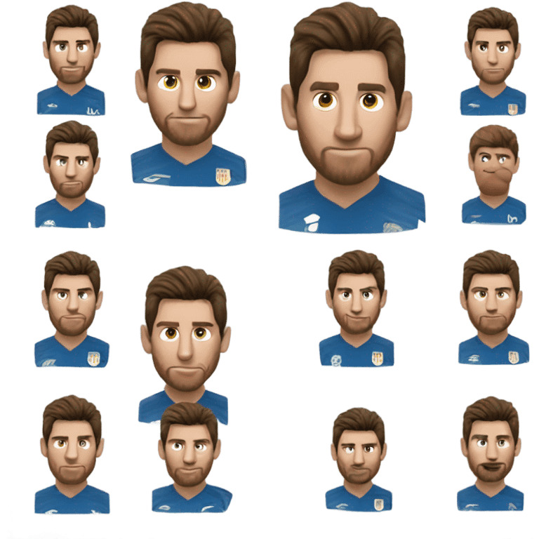 Lionel messi emoji