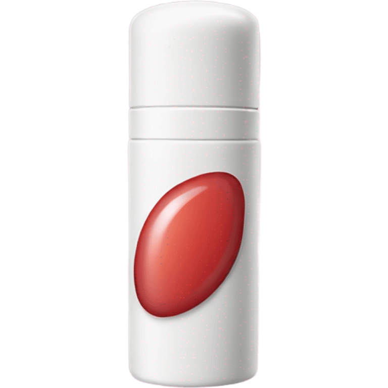 Lip balm emoji